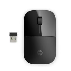HP Z3700 Wireless Optical Mouse with USB receiver and 2.4GHz Wireless Connection/ 1200DPI / 16 months Long Battery Life /Ambidextrous and Slim Design (Modern Gold)