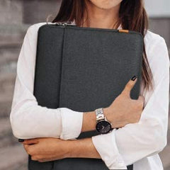 Dynotrek Protector 11.6-12.9 inch Tablet Laptop Sleeve, Denim Grey