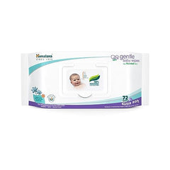Himalaya Nature Touch Water Wipes for Baby's Sensitive Skin | 72NxPack of 3 | With Organic Coconut Oil | 99% Pure Water | 100% Plant-Based Biodegradable Wipes