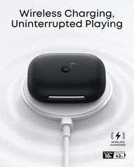 Soundcore AeroFit 2 by Anker Open Ear Earbuds, Open Ear Headphones, Earbuds