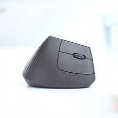 Logitech MX Vertical Advanced Ergonomic Mouse, Wireless via Bluetooth or Included USB Receiver