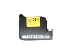 BP BLUE POWER 2590 W3T10B Inkjet Printer Cartridge (Black 2590 Solvent Print Cartridge) Black Ink Cartridge. 12MM-A