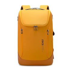 Red Lemon BANGE Captain Business Smart Backpack Water-Resistant fit 15.6 Inch Laptop Backpack with USB Charging Port,Travel Durable Backpack for Men and Women (Black)