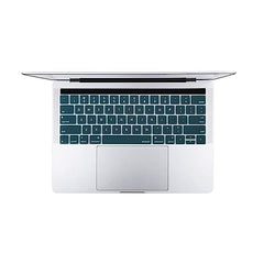 MOSISO Compatible with MacBook Pro 13 inch Case M2 2025, 2024, 2023, 2022-2016 A2338 M1 A2251 A2289 A2159 A1989 A1708 A1706, Plastic Hard Shell&Keyboard Cover&Screen Film&Storage Bag, Serenity Blue
