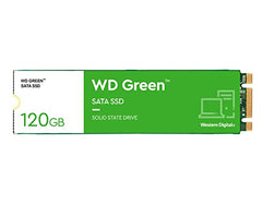 Western Digital WD Green M.2 480GB, Up to 545MB/s, 2.5 Inch/7 mm, 3Y Warranty, Internal Solid State Drive (SSD) (WDS480G3G0B)