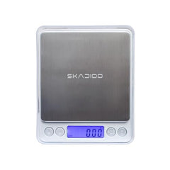 SKADIOO Kitchen Weighing Machine | 10 Kg Capacity | Digital Weighing Machine with Adapter | Weight Scale for Food | Kitchen Scale for Home, Shop & Commercial Use