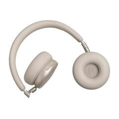 JBL Live 680NC Wireless On‑Ear Headphones with Adaptive Noise Cancelling, Bluetooth, 80 Hours Battery Life, Multipoint Connection, Green