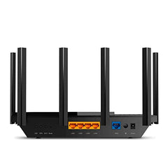 TP-Link Archer AX23 AX1800 Dual-Band Wi-Fi 6 Router (1800 Mbps Speed Gigabit Wireless | Beamforming OFDMA | Next-Gen Platform Dual-Core CPU | One Mesh Easy Setup) Black