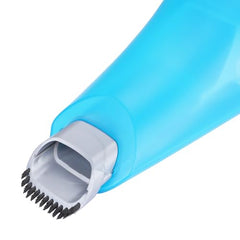 BLACK+DECKER WDC215WA-IN 7.2 V,10.8W Lithium-Ion Wet and Dry Cordless Dustbuster Handheld Vacuum Cleaner (Blue)-Charge Fully Before Using