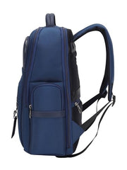 FUR JADEN Structured Smart Tech Backpack I 15.6 Inch Laptop Compartment with In-Built Tablet Sleeve I USB-C and USB-A Charging Port I Anti-Theft Pocket I Ventilated, Padded & Ergonomic (ClarkKent)