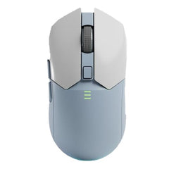 Offbeat Ivy Blutooth 5.2 + 2.4Ghz Wireless Gaming Mouse | Triple Device connectivity | 5000 DPI 1000 hz pollinng Rate 6D Button | 600 mAh Battery 100 Hours Playtime | Silent Click (Black)