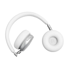 JBL Live 680NC Wireless On‑Ear Headphones with Adaptive Noise Cancelling, Bluetooth, 80 Hours Battery Life, Multipoint Connection, Green