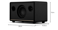 Marshall Acton III Wired Connectivity Stereo Home Speakers with Bluetooth 5.2 & RCA or 3.5mm Input – Black