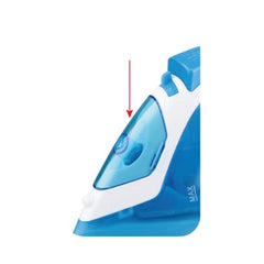 Havells Vapor 1250 Watts Steam Iron With Teflon Coated Sole Plate, Self Cleaning Function, Vertical & Horizontal Ironing & 2 Years Warranty. (Blue), Abs