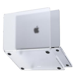 ZORBES® Laptop Cover 13.3 Inch for MacBook Air M1 A2337 A2179 A1932 Mac Book Air 13 Inch Case Compatible with Apple 2020 2019 2018 Release Waterproof Clear Plastic Hard Shell Case Cover Protector