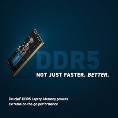 Crucial CB16GS4800 16GB (16GBx1) DDR5 4800MHz Laptop RAM