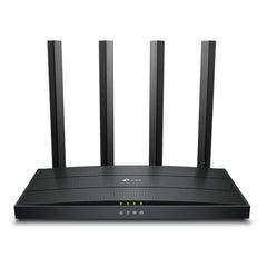 TP-Link Archer C50 AC1200 Dual Band Wireless Cable Router, Wi-Fi Speed Up to 867 Mbps/5 GHz + 300 Mbps/2.4 GHz, Supports Parental Control, Guest Wi-Fi, VPN (Black)