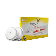 Abbott | FreeStyle Libre Blood Glucose Sensor | Get Continuous Sugar Monitoring Day & Night | Helps Reduce the Risk of Diabetes-Related Complications | No Finger Pricks or Test Strips Needed | Pack of 1