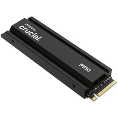 Crucial® P510 2TB PCIe Gen5 NVMe™ 2280 M.2 SSD with heatsink