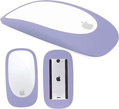 Oboe Silicone Case Cover Protective Skin Compatible With Apple Magic Mouse 1/2 and Magic iPad Mouse (Black)