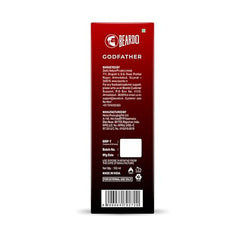 Beardo Godfather Perfume for Men | Long Lasting Perfume for Men | Aromatic & Spicy Scent | Gift for Husband, Boyfriend & Men | 20ml