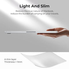 BlueSwan Flexible Case for MacBook Air 13 inch, M5 M4 M3 M2 2026-2022