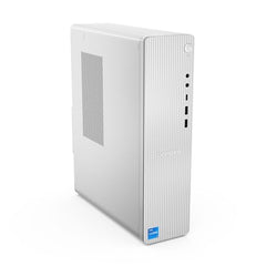 Lenovo IdeaCentre Tower 13th Gen Core i3-13100 (8GB RAM/512GB SSD/Windows 11/ Microsoft 365 Basic + Office Home 2024/Wifi 6/Bluetooth 5.2/USB Calliope Keyboard & Mouse, Black/Grey), 90XS004PIN