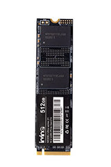 Irvine NVMe M.2 SSD 512GB | Solid State Drive | PCIe Gen3*4 | Speed Upto 1710 MB/s of Read & 1470 MB/s of Write | Internal Data Storage Device for Laptops and Desktops | 3 Year Warranty