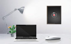 Offbeat - Atom Dual Bluetooth 5.1+5.1 & 2.4Ghz Wireless, Type-C Rechargeable 100 Hours Battery Silent Click Mouse, Triple Device connectivity Windows, Mac, iOS, Android (Silver)
