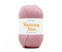 Craft Affair | Knitting Nest Acrylic Yarn (200 Meter, 100 Grams, 2mm) / Woolen Yarn/Acrylic Yarn for Knitting and Crocheting-Olive