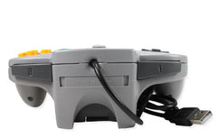 3rd Party Classic Retro N64 Bit USB Wired Controller for PC and MAC - Grey