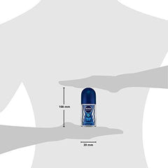 Nivea Woody Fresh Active Roll On For Men, Anti-Perspirant, 50 Ml & Men Body Wash, Deep Impact, 3 In 1 Shower Gel For Body, Face & Hair, With Microfine Clay, 250 Ml