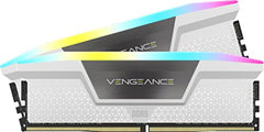 CORSAIR Vengeance RGB DDR5 RAM 48GB (2x24GB) 5200MHz CL38 Intel XMP iCUE Compatible Computer Memory - Black (CMH48GX5M2B5200C38)