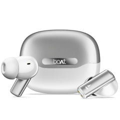 boAt Airdopes Prime 701 ANC, 46dB Hybrid ANC, 50Hr Battery, Real Spatial Audio,Multidevice Connect,App Support, Bluetooth Earbuds, TWS Ear Buds Wireless Earphones with mic (Titanium Blue)