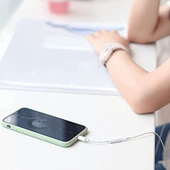[Apple MFi Certified] 1 Pack Lightning to 3.5 mm Headphone Jack Adapter, iPhone Aux Adapter Converter Dongle Audio Cable Compatible with iPhone 14 13 12 11 X XS 8 7