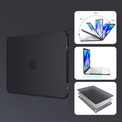 EooCoo Matte Case for Apple MacBook Neo Cover 13 inch 2026 A18 Pro A3404