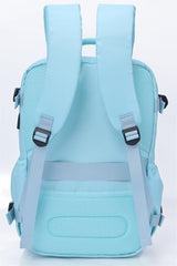Acer Estilo Premium 15.6 Inch Blue Color Backpack I Water Resistent Polyester I Expandable, 2 Zipper Front Pocket, 2 More Compartment for Laptop and Other Accessories I USB Charging I Strolley Strap