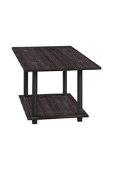 DeckUp CF9048 Tube-N-Turn Engineered Wood Coffee Table (Dark Wenge, Matte Finish)
