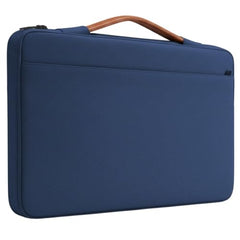Dyazo 15.6 Inch Laptop Sleeve with Handle & Front Accessory Pocket with Organized Compartments | Soft Interior Padded Protective Case | Compatible for MacBook, HP, Dell, Lenovo, Asus & More (Grey)