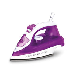 KENT Luxe Steam Iron|2000 Watts|Powerful Steam Output Upto 25 G/Min|Steam Burst|Ceramic-Coated Non-Stick Sole Plate|Vertical And Horizontal Steaming|Anti Drip|Self Cleaning|Purple