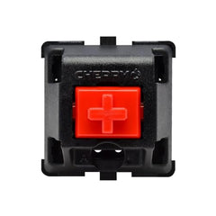 Cherry MX Blue MX1A-E1NN Clicky Switches, 10 Pcs Mechanical Keyboard Keys, 3-Pin Plate Mount, Audible Tactile Feedback