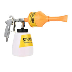 HYCO Air Foam Gun with 1 Container, 2 Extensions, 30-70 psi, 1/4" Air Inlet, 640 gm, (FG02)