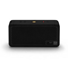 Marshall Middleton Portable Bluetooth Speaker with 20+ Hours of Portable Playtime, 360° Sound, Dust & Waterproof (IP67) - Black & Brass.