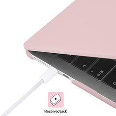 EooCoo Case for MacBook Air 15 inch M5 M4 M3 M2 2026-2023, Sparkly Clear