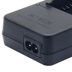 BC-W126S Battery Charger for Fujifilm NP-W126 NP-W126S Battery Compatible with Fujifilm X-T1 X-T2 X-T3 X-T10 X-T20 X-T30 X-T30 II X-T100 X-T200 X100F X100V X-S10 X-A5 X-A10 Camera Power