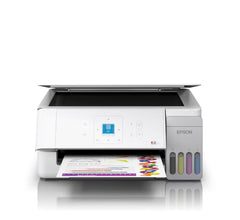 Epson EcoTank L3366 (New Launch) WiFi All-in-One InkTank A4 Colour Printer, Scanner, Copier for Home & Office, 5760x1440dpi Resolution, with LCD Screen and Mobile Printing Feature