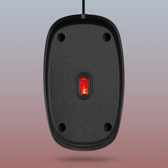 Zebronics Zeb-Power Wired USB Mouse, 3-Button, 1200 DPI Optical Sensor, Plug & Play, for Windows/Mac