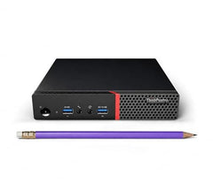 ThinkCentre M-Series Tiny Desktop PC | i5 | 6th Gen | 8GB RAM | 256GB SSD | Win 11 Pro | MS Office | with 5g 2.4Ghz/5Ghz WiFi Dongle