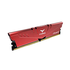 TeamGroup T-Force Vulcan Z 8GB 3200MHz (3200MT/s) CL16 Grey DDR4 UDIMM Desktop Gaming Memory, Metal Heatsink, Supports XMP 2.0, Compatible with Intel/AMD CPU, High Performance, Low Latency RAM Module