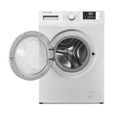 Voltas Beko, A Tata Product 6 Kg 5 Star Fully Automatic Front Loading Washing Machine (2023 Model, WFL6012B7CUSKA/WXV, White, In-Built Heater)